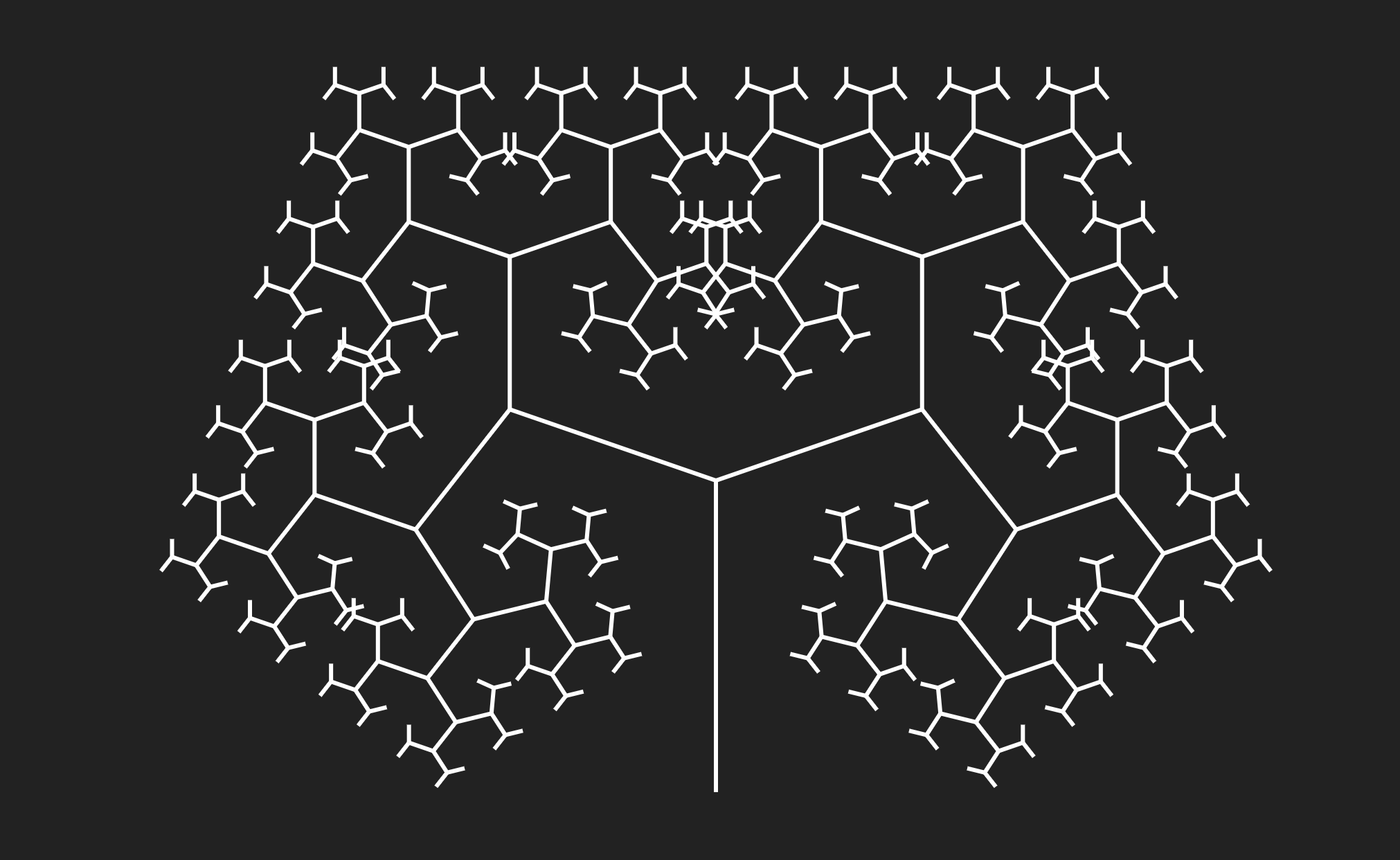 Fractal tree preview